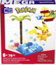 Klocki konstrukcyjne Mattel Pokemon Pikachu's Beach Splash 79 elementów (0194735026623) - obraz 1