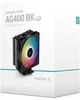 Кулер процессорный DeepCool AG400 BK ARGB (R-AG400-BKANMC-G-2) - изображение 6