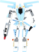 Klocki konstrukcyjne Alleblox RobotUnion 3 in 1 Niebieski 223 elementy (5904335831078) - obraz 5