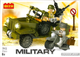 Конструктор Cogo Military Dodge Jeep 251 деталь (5908275186694) - зображення 1