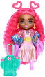 Mini-lalka Mattel Barbie Extra Fly Minis Hippie 14 cm (0194735154210) - obraz 5