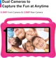 Планшет 7" Full HD BYYBUO K7 2/32Gb 4 ядра Android 12 Рожевий g4 - зображення 2