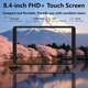 Планшет 8.4" Full HD DOOGEE T20 Mini 9/128Gb 4G 2-SIM 8 ядер Android 13 5060 mAh Черный - изображение 2