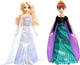 Zestaw lalek Mattel Disney Elsa and Anna (1947351295467) - obraz 2