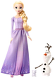 Lalka z akcesoriami Mattel Disney Ice Neart Princess Elsa and Olaf 30 cm (0194735120925) - obraz 2