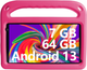 Планшет 7" Goodtel G7 4+3/64Gb 4 ядра Android 13 Розовый - изображение 1