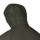 Куртка Helikon-Tex WOLFHOUND Hoodie® - Climashield® Apex 67g, Taiga green XS/Regular (KU-WLH-NL-09) - зображення 10