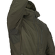 Куртка Helikon-Tex WOLFHOUND Hoodie® - Climashield® Apex 67g, Taiga green S/Regular (KU-WLH-NL-09) - зображення 6