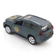 Автомодель TechnoDrive Шеврони Героїв Toyota Prado Кара-Даг (KM6189) - зображення 3