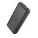 Павербанк PowerBank 20000mAh HOCO J123A |2USB| Чорний - зображення 4