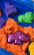 Дитячий набір Danko Toys Кінетичний пісок "KidSand" 1200 г+пісочниця 7*19*26см (KS-02-02U) - зображення 3