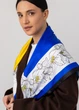 Хустка патріотична (атлас) 90х90 см (С90150-19) - изображение 3