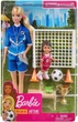 Лялька Барбі тренер з футболу Barbie Soccer Coach - зображення 14