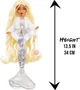 Лялька Мермейз Мермейд русалка Гвен Зимова колекція Mermaze Mermaidz Winter Waves Gwen 585428 - зображення 10