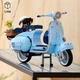 Лего Идея Веспа 125 культовый мотороллер Lego Ideas Vespa 125 10298 - изображение 3