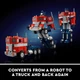 Конструктор Лего креатор Експерт Оптимус прайм LEGO Creator Expert Optimus Prime (10302) - изображение 9