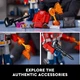 Конструктор Лего креатор Експерт Оптимус прайм LEGO Creator Expert Optimus Prime (10302) - изображение 11