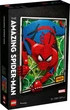 Лего Lego Art The Amazing Spider-Man Человек-Паук 31209 - изображение 2