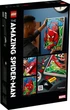 Лего Lego Art The Amazing Spider-Man Человек-Паук 31209 - изображение 3
