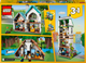 Конструктор Лего Креатор 3 в 1 Уютный дом LEGO Creator 31139 - изображение 3