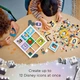 Конструктор Лего Дисней картина к 100-летие мультипликации Дисне Lego Disney 100 Years 43221 - изображение 14