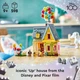Конструктор Lego 'Up' House Disney и Pixar Лего Дисней Дом "Вперед и вверх" 43217 - изображение 5
