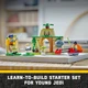 Конструктор Лего Звездные войны Храм джедаев Тену Lego Star Wars 75358 - изображение 11