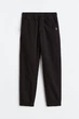 Джоггеры для мальчика черные H&M 158см (400097949) - изображение 1