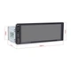 Автомагнитола RIAS 6288A 1din 6.9" 2/32GB GPS+WiFI+USB+Bluetooth Android 13 4х60W - изображение 4
