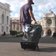 Сумка-рюкзак для SUP доски на колесах Seagull, 95 л, черный - изображение 7