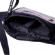 Сумка-бананка на пояс - Yes All-Seeing Eye SP-29 (559691) - Чорний з фіолетовим - изображение 5