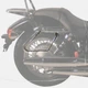 Дуги T220 кріплення для текстильних сумок, хром Honda VT Shadow Spirit 750 (07 > 10) - зображення 2