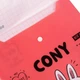 Папка-конверт YES А4 на кнопке Line Friends. Cony вертикальная - изображение 3