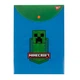 Папка-конверт YES А4 на кнопке Minecraft вертикальная (492078) - изображение 1