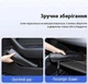 Автомобильный солнцезащитный зонт на лобовое стекло Car Umbrellas с чехлом Черный - изображение 7