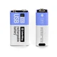 Акумулятор USB-C ColorWay (CW-UB9V-06) Крона Li-Pol 390 mAh BL - зображення 4