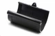 Муфта желоба RainWay 130 мм Графитовая, RAL 7024 - изображение 1