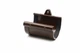 Муфта ринви RainWay 90 мм Коричнева, RAL 8017 - зображення 1