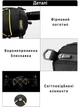 Велосумка на кермо Велкро Rhinowalk RK9103GR Оливковий (RWK-RK9103GR-4397) - зображення 4