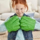 Перчатки Халк Детские Мягкие Кулаки Хасбро Marvel Hulk Gamma Smash Fists Hasbro F9332 - изображение 3