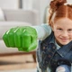 Перчатки Халк Детские Мягкие Кулаки Хасбро Marvel Hulk Gamma Smash Fists Hasbro F9332 - изображение 6