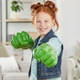 Перчатки Халк Детские Мягкие Кулаки Хасбро Marvel Hulk Gamma Smash Fists Hasbro F9332 - изображение 9