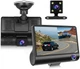 Автомобильный регистратор 4” 1080P FHD (3 объектива, камера заднего вида, обзор) VID-1080 - изображение 4