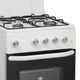 Газовая плита Eleyus FARO 5501 EF WH - изображение 5