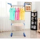 СУШИЛКА ДЛЯ ВЕЩЕЙ СКЛАДНАЯ СУШИЛКА ДЛЯ БЕЛЬЯ GARMENT RACK WITH WHEELS - изображение 2