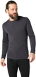 Термофутболка мужская Smartwool Men's Merino 250 Baselayer Crew Boxed, Charcoal Heather, M (SW SW016350.010-M) - изображение 1