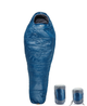 Спальний мішок Pinguin Topas (-1/-7°C), 185 см - Right Zip, Blue (PNG 231250) - зображення 2