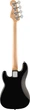 Бас-гітара SQUIER by FENDER DEBUT PRECISION BASS LRL BLACK (236116) - изображение 2