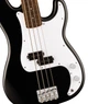 Бас-гітара SQUIER by FENDER DEBUT PRECISION BASS LRL BLACK (236116) - изображение 4