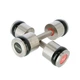 Гантелі 2 x 9 кг HMS HH09 PREMIUM - зображення 1